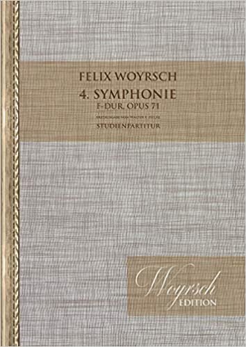 okumak 4. Symphonie op. 71, F-Dur (Hrsg.: Walter F. Zielke)