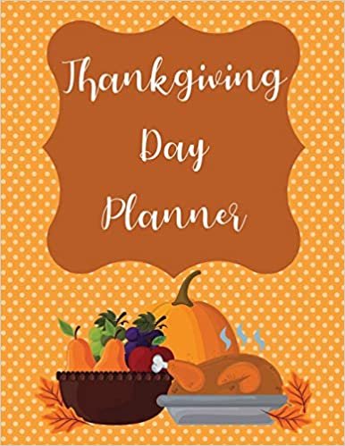 okumak Thanksgiving Day Planner