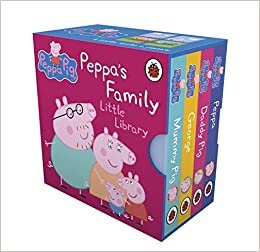 okumak Peppa Pig: Peppa’s Family Little Library