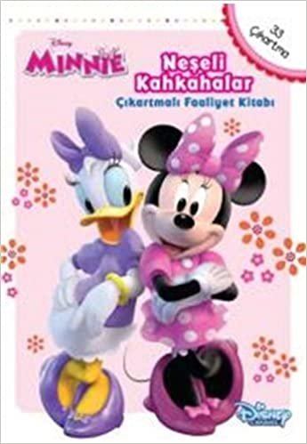 okumak Disney Minnie Neşeli Kahkahalar Çıkartmalı Faaliyet Kitabı: Çıkarmalı Faaliyet Kitabı