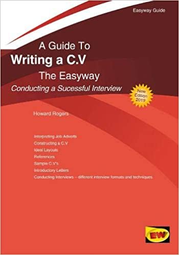 okumak A Guide to Writing a C.V. (Easyway Guides)