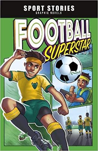 okumak Football Superstar! (Sport Stories Graphic Novels)