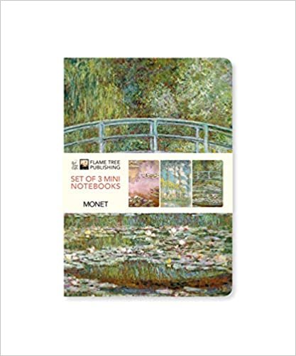okumak Claude Monet Mini Notebook Collection (Mini Notebook Collections)