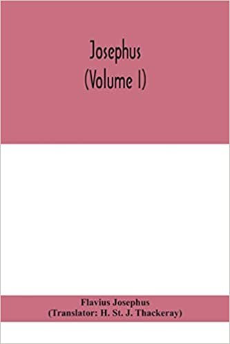 okumak Josephus (Volume I)