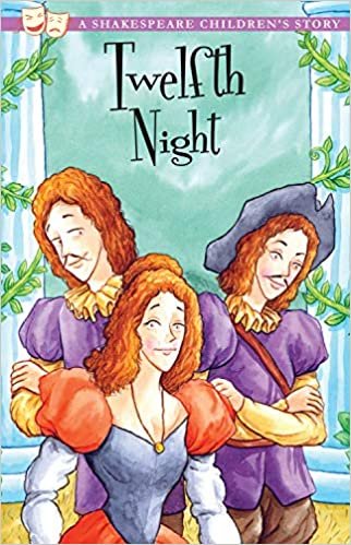 okumak Twelfth Night (Shakespeare Children&#39;s Story)
