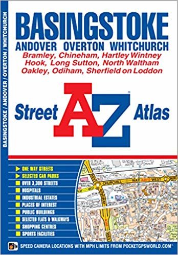 okumak Basingstoke Street Atlas