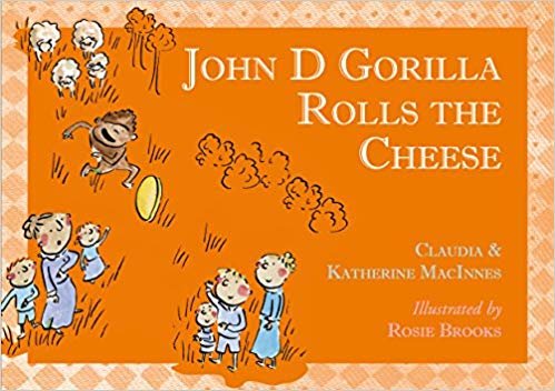 okumak John D Gorilla Rolls the Cheese : 2