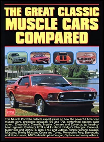 okumak The Great Classic Muscle Cars Compared