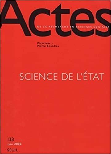 okumak Actes de la recherche en sciences sociales, n°133, Science de l&#39;État (33)