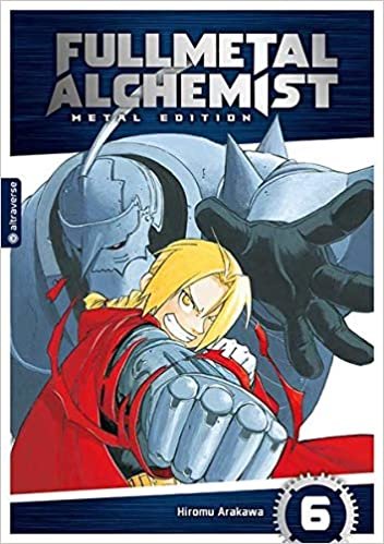 okumak Fullmetal Alchemist Metal Edition 06