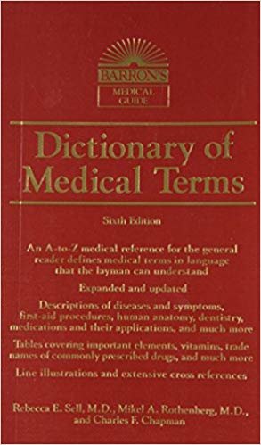 okumak Barron&#39;s Dictionary of Medical Terms