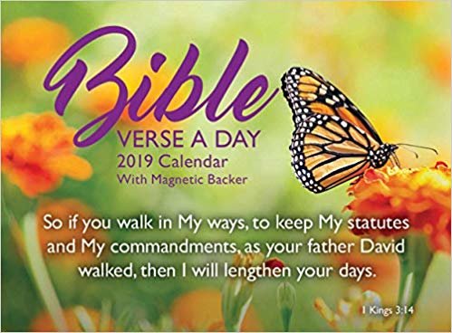 okumak Bible Verse a Day Mini B 2019