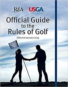 okumak Official Guide to the Rules of Golf
