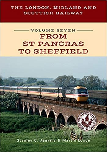 okumak Jenkins, S: London, Midland and Scottish Railway Volume Seve