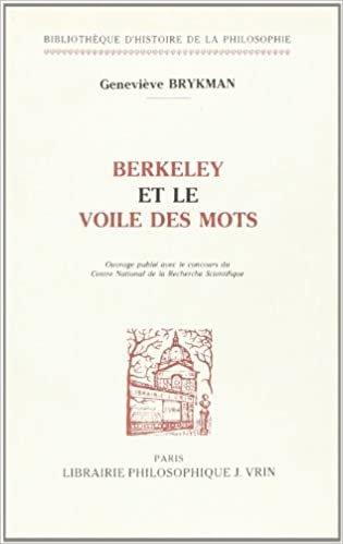 okumak FRE-BERKELEY ET LE VOILE DES M (Bibliotheque D&#39;histoire De La Philosophie)