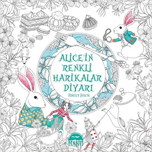 okumak Alice&#39;in Renkli Harikalar Diyarı