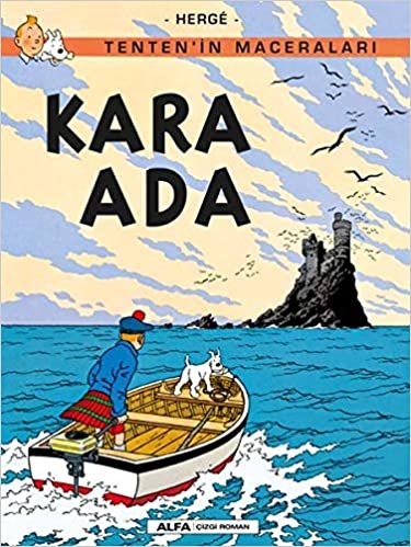 okumak Tenten&#39;in Maceraları 7 - Kara Ada