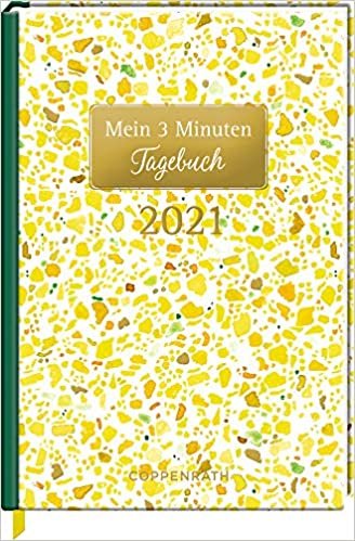 okumak Mein 3 Minuten Tagebuch 2021 - Mosaik (All about yellow)