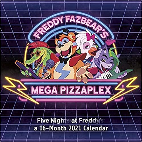 okumak Five Nights at Freddys Calendar