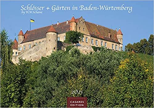 okumak Schlösser + Gärten in Baden-Württemberg 2021 S 35x24cm