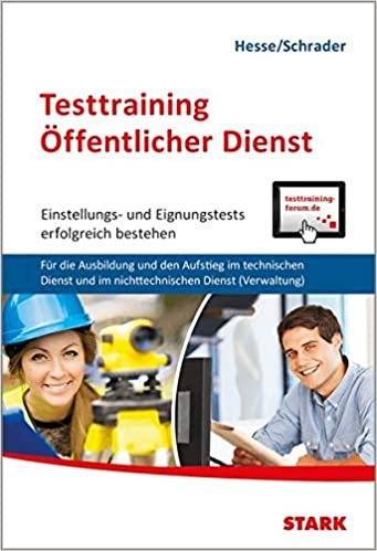 okumak Hesse, J: Testtraining Beruf &amp; Karriere / Testtraining Öffen