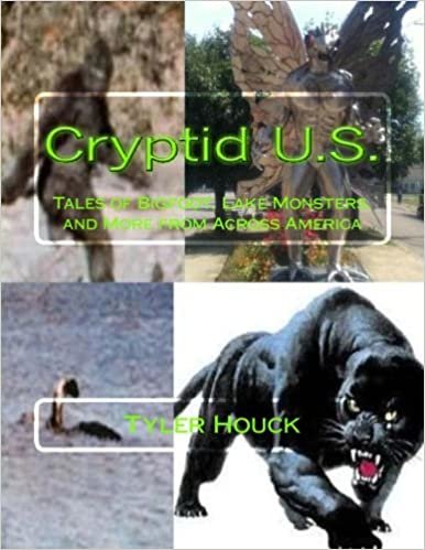okumak Cryptid U.S.: Tales of Bigfoot, Lake Monsters, and More from Across America