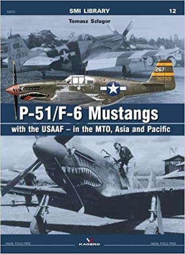 okumak P-51/F-6 Mustangs with Usaaf - in the Mto