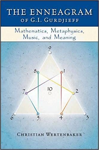 okumak The Enneagram of G. I. Gurdjieff: Mathematics, Metaphysics, Music, and Meaning (Codhill Press)