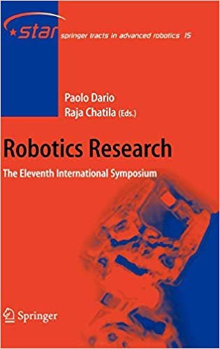 okumak ROBOTICS RESEARCH : THE ELEVENTH INTERNATIONAL SYMPOSIUM