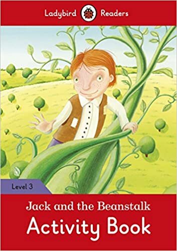 okumak Jack and the Beanstalk Activity Book - Ladybird Readers Level 3
