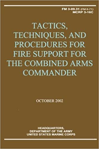 okumak Tactics, Techniques, and Procedures for Fire Support for the Combined Arms Commander (FM 3-09.31 / MCRP 3-16C)