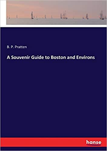 okumak A Souvenir Guide to Boston and Environs