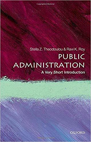 okumak Public Administration: A Very Short Introduction