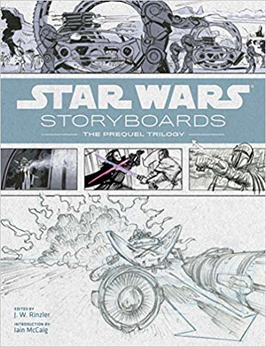 okumak Star Wars Storyboards:Prequel Trilogy