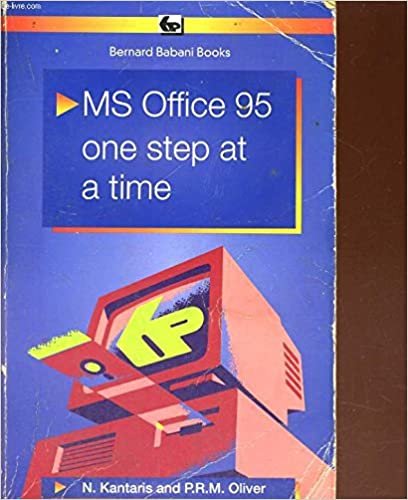 okumak Windows 95 One Step at a Time (Bernard Babani Publishing Radio  Electronics Books)