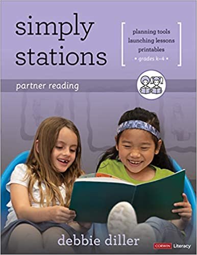 okumak Simply Stations: Partner Reading, Grades K-4 (Corwin Literacy)