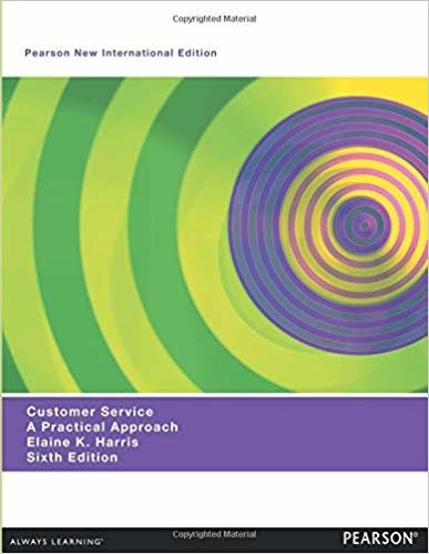 okumak Customer Service: Pearson New International Edition