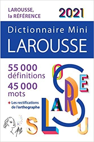 okumak Dictionnaire Larousse Mini 2021 (Dictionnaires généralistes)