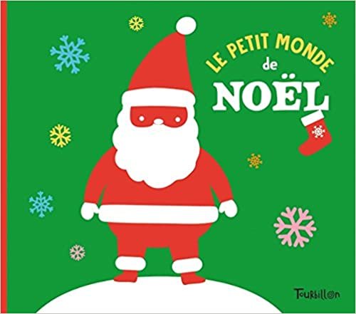 okumak Le petit monde de Noël (Livre tissu)