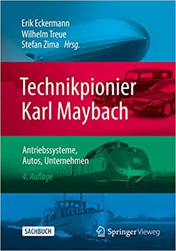 Technikpionier Karl Maybach: Antriebssysteme, Autos, Unternehmen