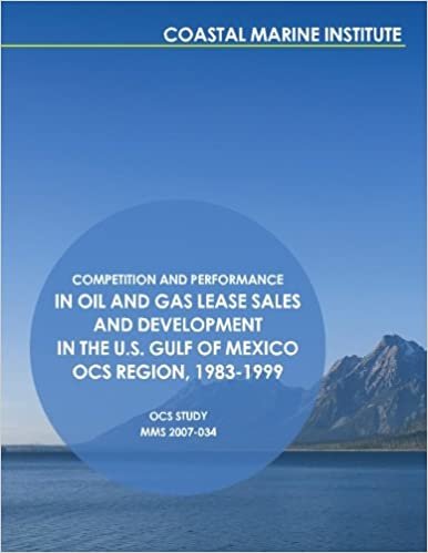 okumak Competition and Performance in Oil and Gas Lease Sales and Development in the U.S. Gulf of Mexico OCS Region, 1983-1999
