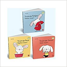 okumak 0-3 Yaş Resimli İnteraktif Çocuk Kitapları Set 1 (3 Kitap Takım)