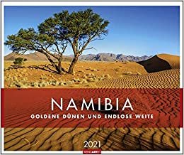okumak Namibia - Kalender 2021