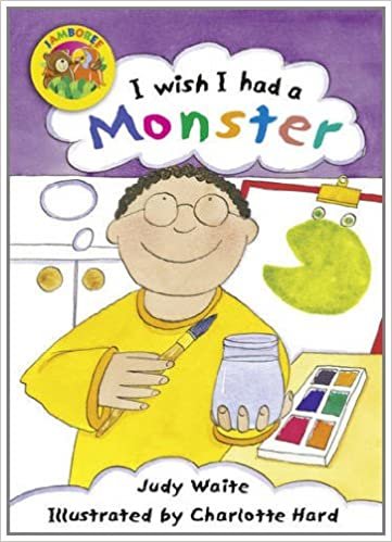okumak Jamboree Storytime Level B: I wish I Had a Monster Little Book