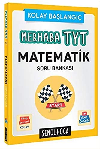 okumak Şenol Hoca Merhaba TYT Matematik Soru Bankası