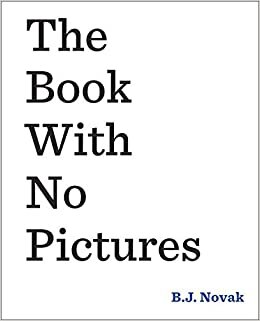 okumak The Book With No Pictures by Novak, B.J. (December 4, 2014) Hardcover