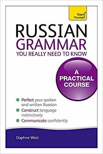 okumak Russian Grammar You Really Need To Know: Teach Yourself