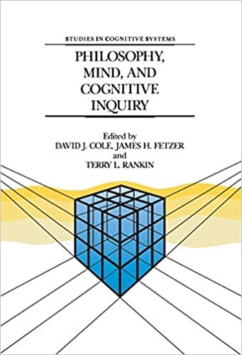 okumak Philosophy, Mind, and Cognitive Inquiry: Resources for Understanding Mental Processes (Studies in Cognitive Systems)