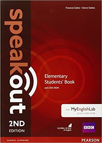okumak Pearson 2nd Edition Speakout Elementary Studen s Book and Workbook