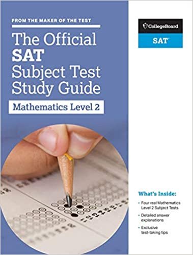 okumak The Official SAT Subject Test in Mathematics Level 2 Study Guide
